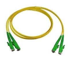 Patchcord światłowodowy E2000/APC-E2000/APC-SM DX ( G.652D)  dł.2mb 