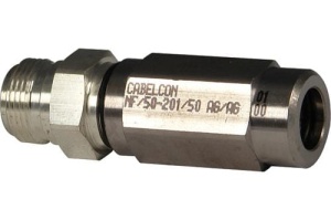 N gniazdo skręcane na kabel H1000/LL400