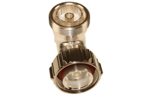 Adapter kątowy  7/16DIN -m/f , DC-6 GHz  LOW PIM 