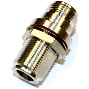 Adapter N-f/f panelowy z uszczelką