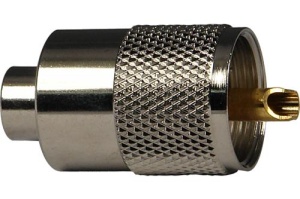 UHF (UC1)wtyk nakręcany na  RG58/LL195