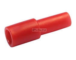 Usztywniacz kabla  3 mm czerwony  (RG174/316) (B00080B0002)