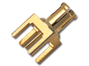 MCX wtyk  pionowy lutowany do druku (J01270A0291)