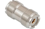 Adapter  UHF(UC1)-f/f  (pin złocony)  PL 258