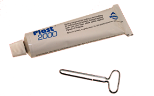 Uszczelniacz Plast2000 - tubka 20ccm 