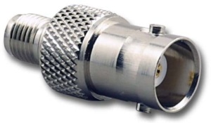 Adapter SMA-f/ BNC-f 