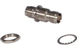 Adapter TNC-f/f panelowy 