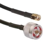 Kabel połączeniowy (jumper)N-m/LL240/SMA RP-m ,długość 1,5 m   