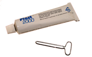 Uszczelniacz Plast2000 - tubka 70 ccm  