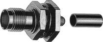 TNC gniazdo panelowe zagniatane na RG-223/U, RG-400/U ( J01011A0076)