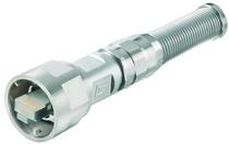 RJ45 wtyk hermetyczny kat.6A  systemu STX z odgiętką(wariant 1M) (J80026A0006)