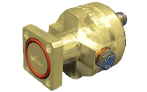 Złącze do falowodu FLEXWELL® E300, pasmo 27.5 - 33.4 GHz, z kołnierzem  PBR320