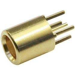 MCX gniazdo pionowe do płytki PCB  (J01271A0141)