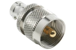 Adapter BNC-f/UHF-m 