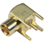 MCX gniazdo kątowe do płytki PCB  (J01271A0161)