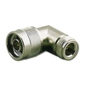 Adapter N-f/m kątowy