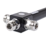 Splitter 3 drogowy, 380-2700 MHz, 200W, N gniazdo, IP65, Low PIM, RFS