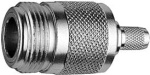 N gniazdo zagniatane na kable typu 1.5/3.8 CNT240/H155/HPF240/LMR240 (J01021B0117)