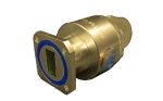 Złącze do falowodu FLEXWELL®  E150(WR62), kołnierz PBR 120 (13.4 - 14.5 GHz) 
