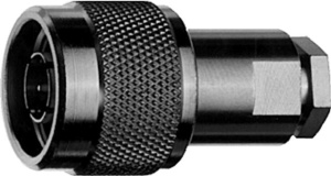 N wtyk lutowano skręcany na kabel RG-178B/U, RG-196A/U (J01020C0016)