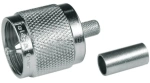 UHF(UC1) wtyk zagniatany na  RG223/400 (J01040A0009)