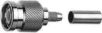TNC wtyk zagniatany na kabel RG58/LL195- Basic (J01010L2255)