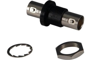 Adapter BNC-f/f panelowy 75 Ohm HDTV izolowany (J01005A0008)