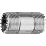 Adapter  UHF-f/f  (pin złocony) , wykonanie wojskowe (J01042A0637)