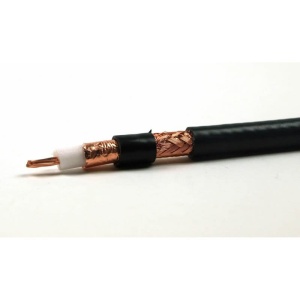 Kabel koncentryczny typu RLF-7,krążek 100m