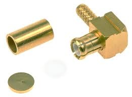 MCX wtyk zagniatany kątowy na kabel RG178/196 (J01270A0201)