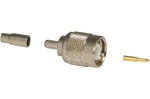 TNC wtyk zagniatany na RG174/316 tulejka kielichowa
