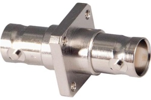 Adapter BNC-f/f kołnierzowy 75 Ohm, HDTV (J01005B1232)