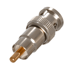Adapter BNC-m/RCA-m