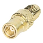 Adapter SMA-f/SMB-f 