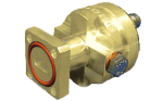 Złącze do falowodu FLEXWELL® E300, pasmo 24.95 - 29.5 GHz, z kołnierzem  PBR260