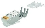 RJ45 wtyk Cat.6A z zaciskiem ekranu (J00026A0165X)