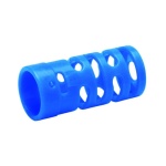 Usztywniacz kabla do złącz typu BNC EasyGrip na kabel  RG59, niebieski (B00080C0117)