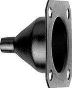 Kapturek gniazda koł. 4 otw N/UHF(UC1) na kabel 5 mm (C05000B0654)