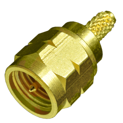 SMA RT(Reverse Thread ) wtyk zagniatany na RG174/316