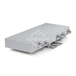 Pentaplexer (multiplexer 5:1) na pasma: LTE800/GSM900/GSM1800/ UMTS/ LTE2600 ,złącza 4.3-10 gniazdo,Low PIM, 