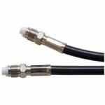 Kabel połączeniowy (RG58/LL195)  2xFME gniazdo, 1m 