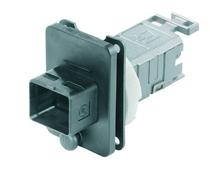 RJ45 gniazdo hermetyczne  panelowe kat.6A  systemu STX (wariant 4) (J80020A0004)  