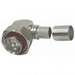 7/16  wtyk zagniatany  kątowy na kabel LMR600