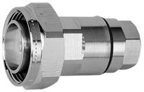 7/16( DIN)  wtyk  prosty skręcany na kable  1/2" typu LCF12-50/LDF4-50 , IP67 (J01120H0085)