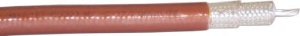 RG393/U-kabel koncentryczny teflonowy , cięty na metry (L01001B0007M)