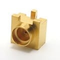 MMCX gniazdo kątowe do  PCB  montaż SMT (J01341A0071)