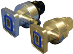 Złącze do falowodu FLEXWELL®  E150(WR62), kołnierz PDR 120 (13.4 - 14.5 GHz) 