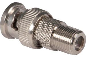 Adapter BNC-m/F-f