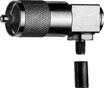 UHF(UC1) wtyk zagniatany kątowy na RG58/142/223/400/LL195 (J01040B0691)