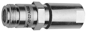 N gniazdo lutowano skręcane na kabel 1/4" HPL/LCF (J01021A0043)
